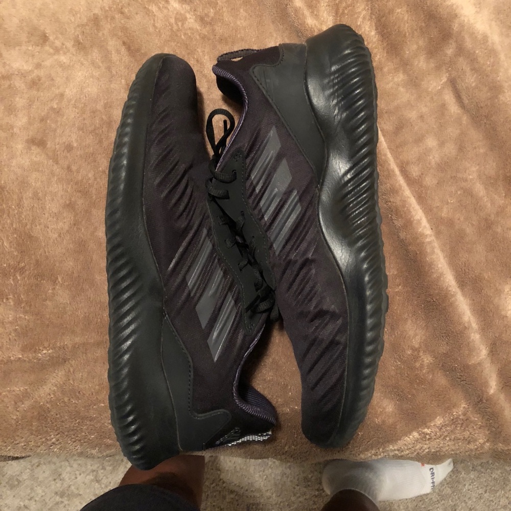 Adidas alphabounce 2 all black